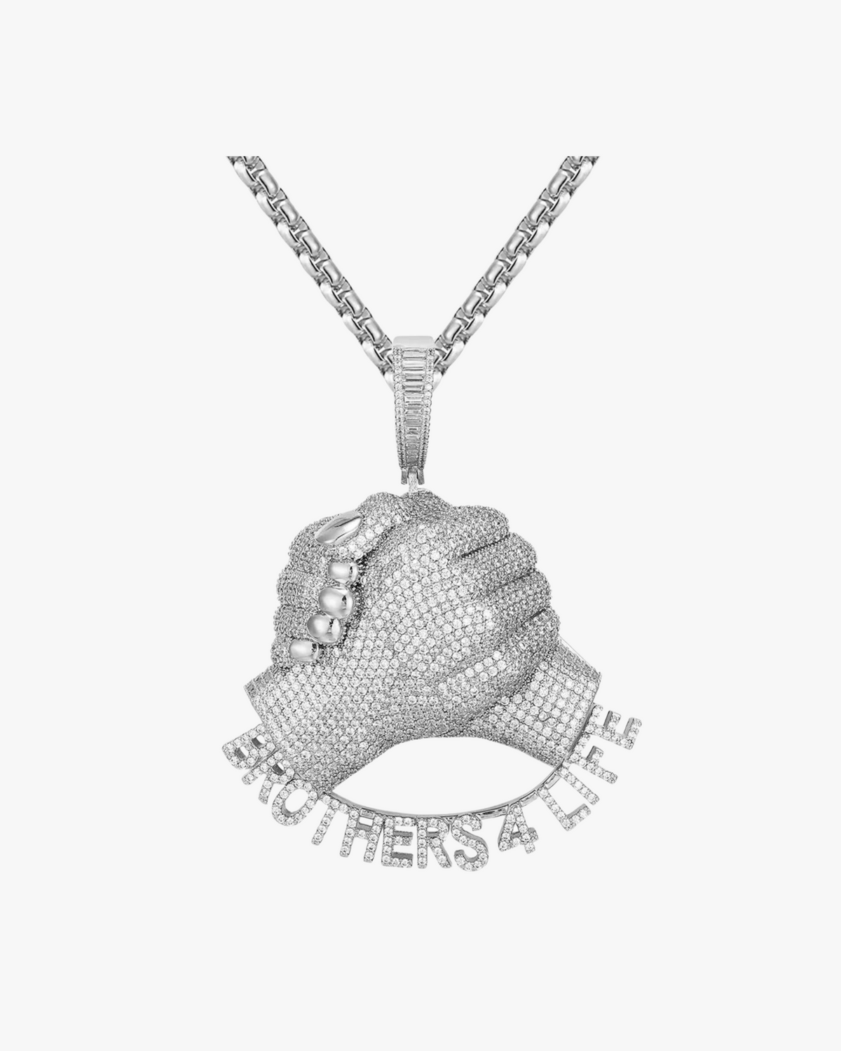 BROTHERS 4 LIFE Chain | ICE OUT