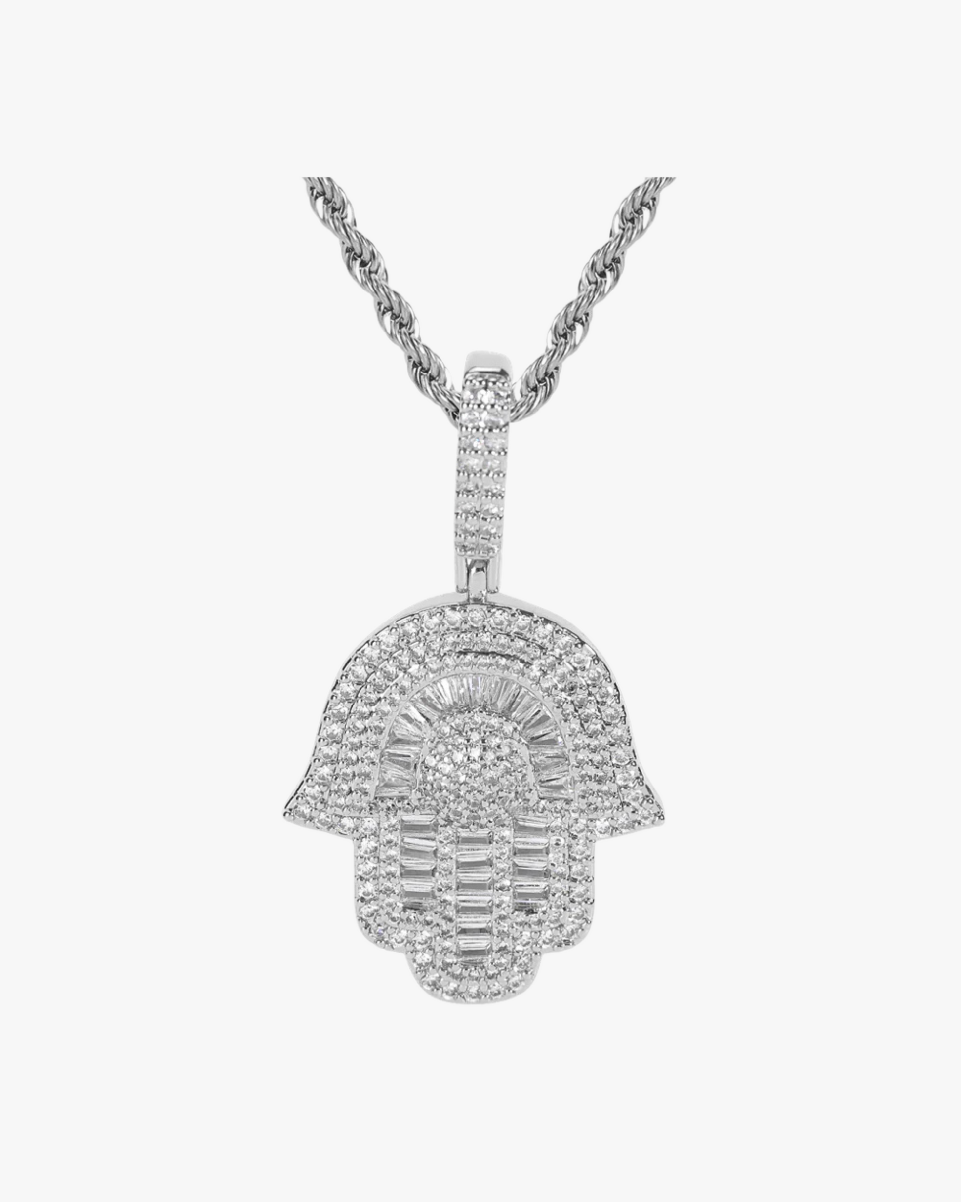 ICE-OUT PENDANT CHAIN