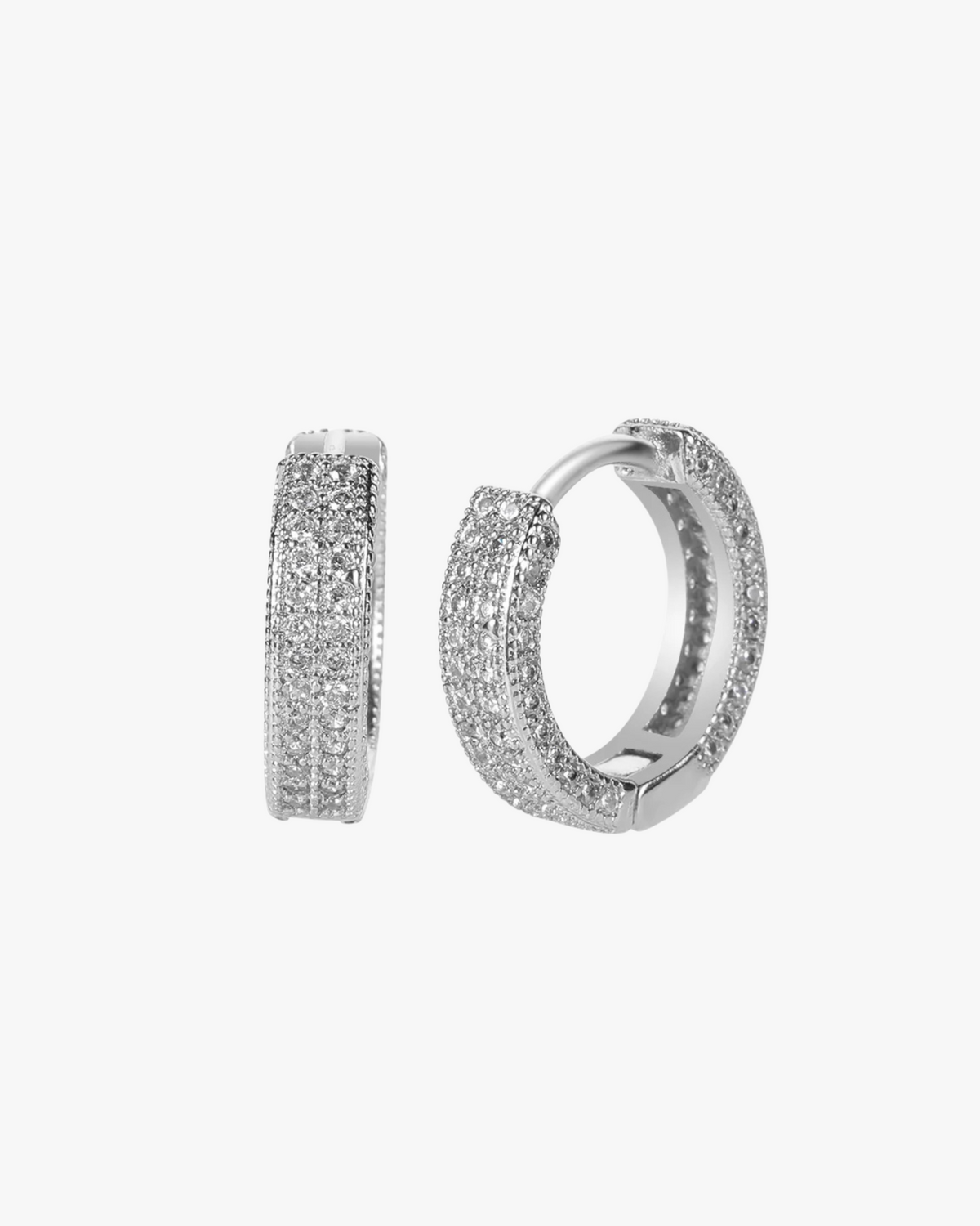ICE-OUT EARRINGS