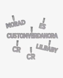 CUSTOMIZE YOUR CHAIN WITH YOUR NAME (1-8 LETTERS)