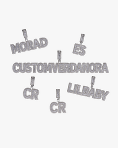 CUSTOMIZE YOUR CHAIN WITH YOUR NAME (1-8 LETTERS)