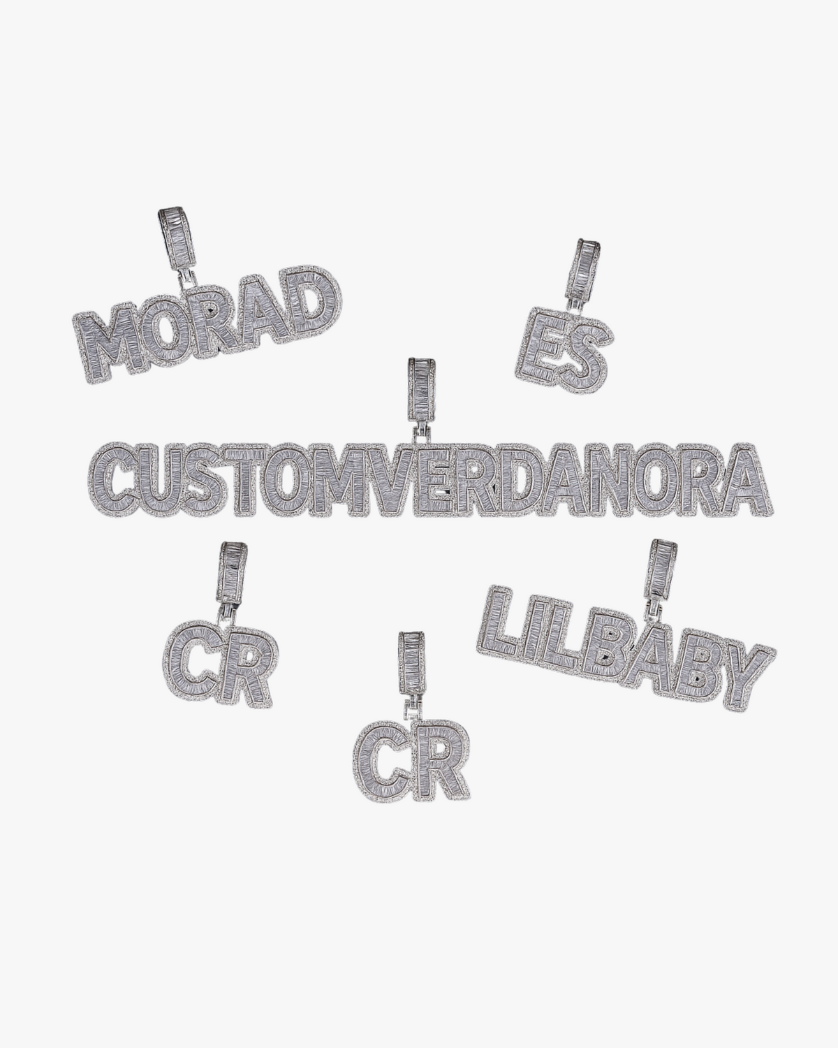 CUSTOMIZE YOUR CHAIN WITH YOUR NAME (1-8 LETTERS)