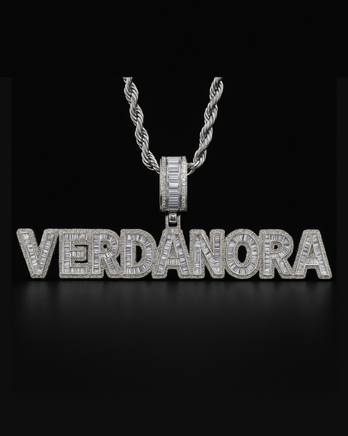 CUSTOMIZE YOUR CHAIN WITH YOUR NAME (1-8 LETTERS)