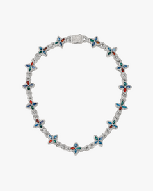 INFINITY CLOVER CHAIN - ICED OUT