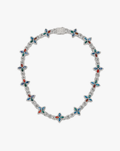 INFINITY CLOVER CHAIN - ICED OUT