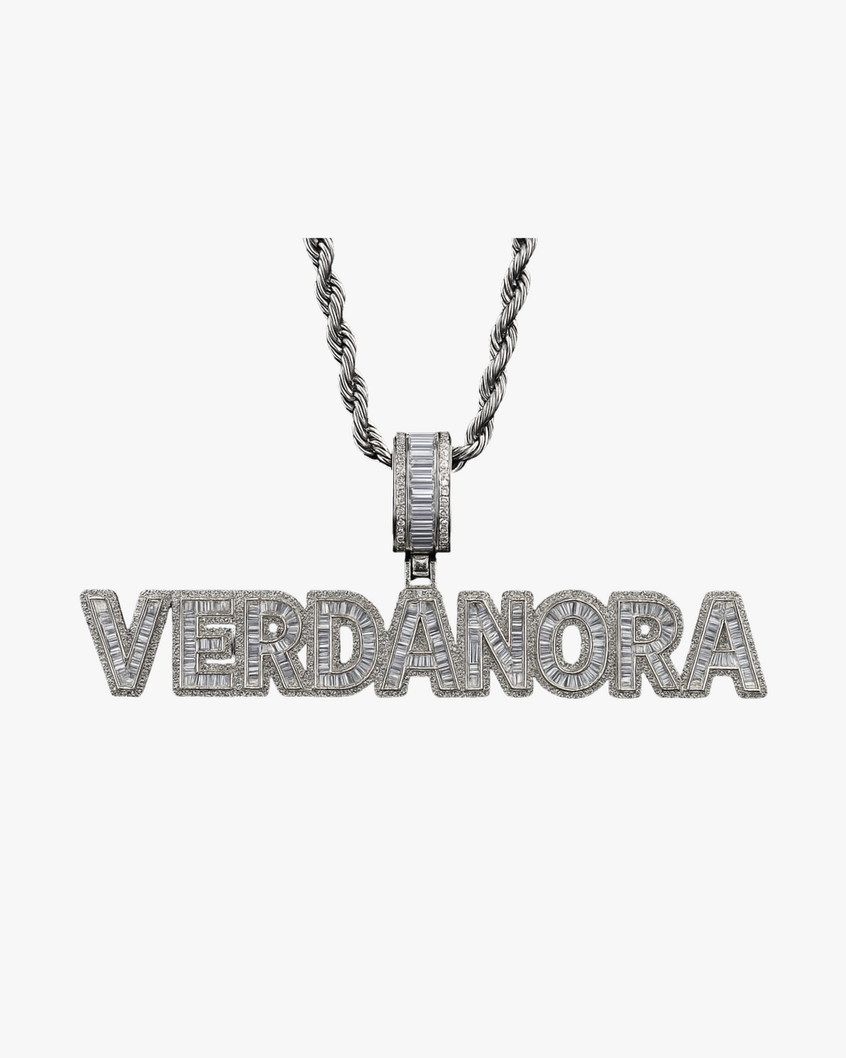CUSTOMIZE YOUR CHAIN WITH YOUR NAME (1-8 LETTERS)