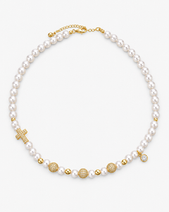 Verdanora Luxe Ice Pearl Chain