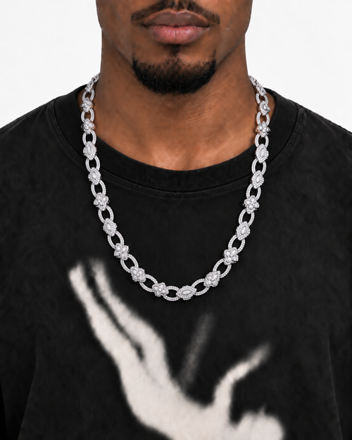 VERDANORA Clover Halo Chain