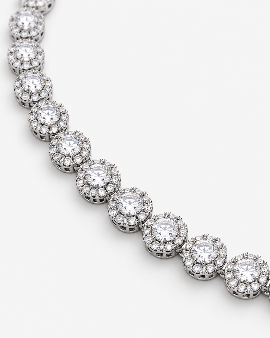 VERDANORA Halo Tennis Chain