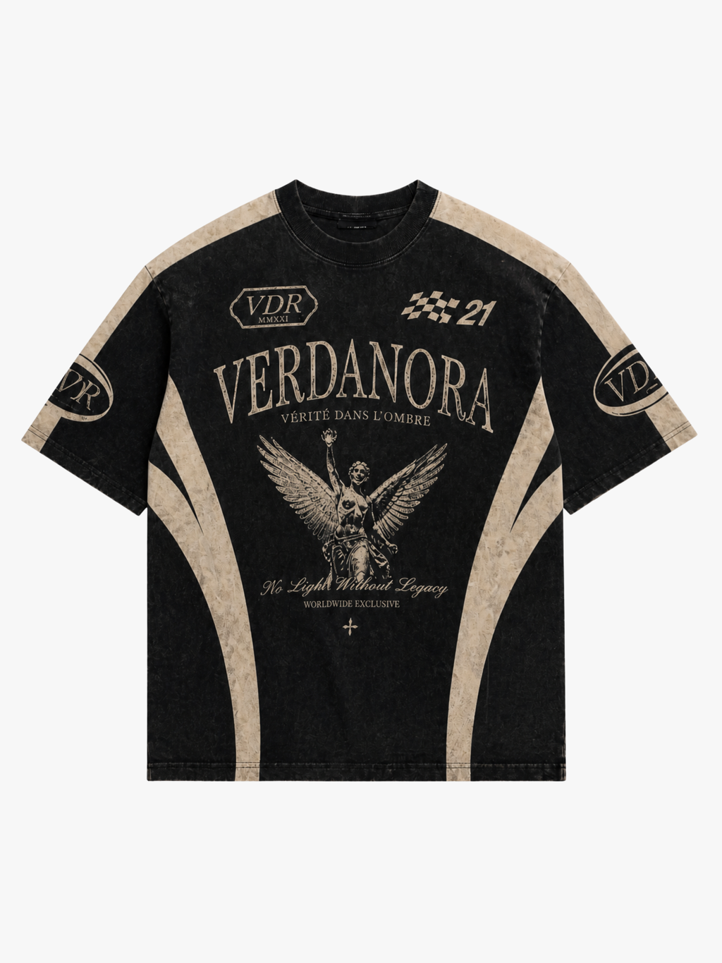 VERDANORA Angel Graphic Racing Shirt