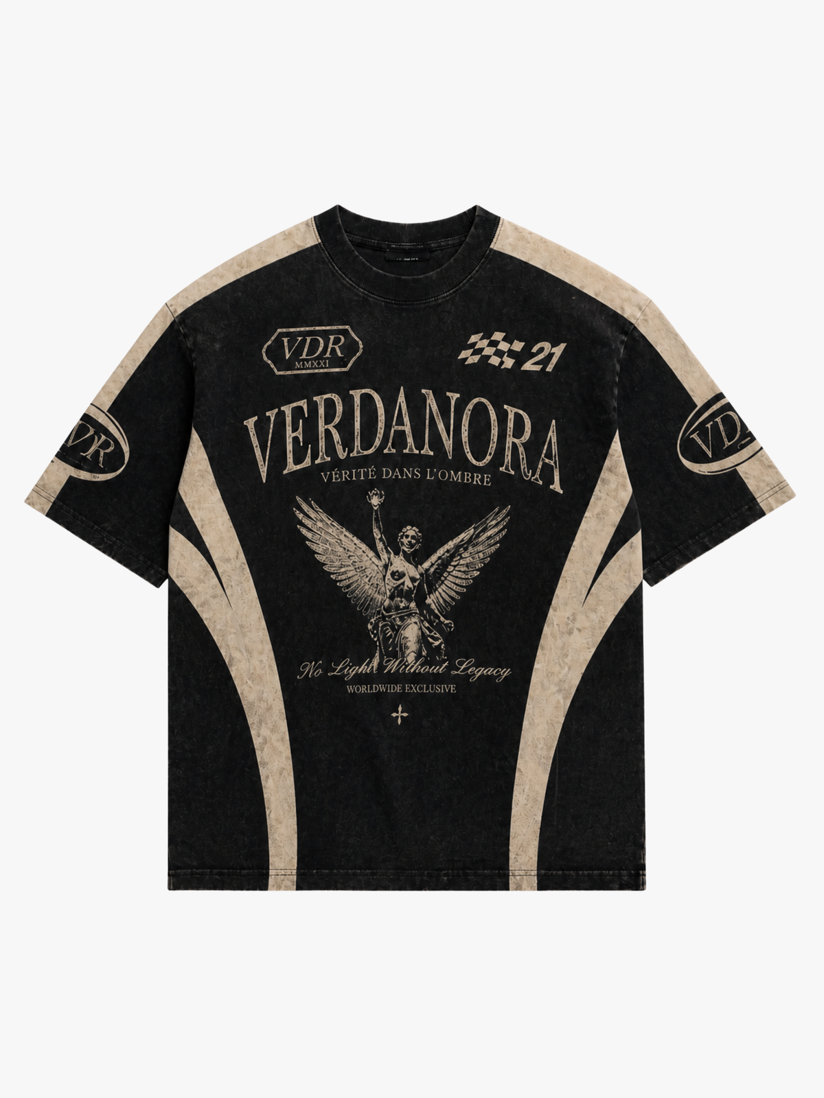 VERDANORA Angel Graphic Racing Shirt