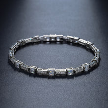 Verdanora Pink Ice Baguette Tennis Bracelet – Iced Out CZ Pink Diamond Style