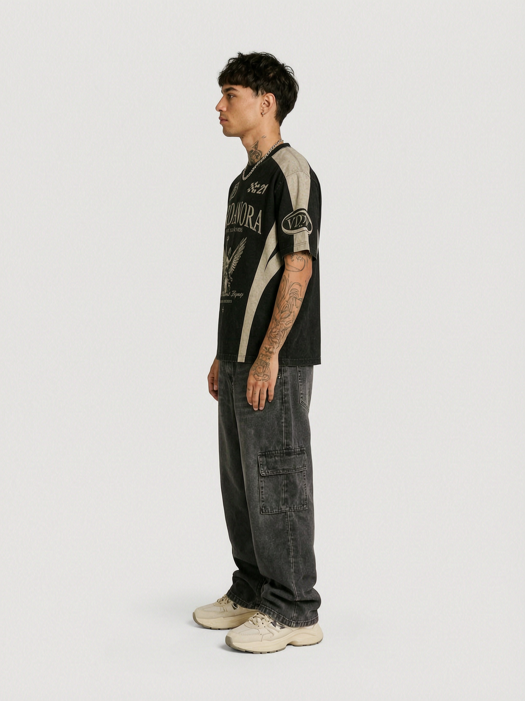 VERDANORA Angel Graphic Racing Shirt