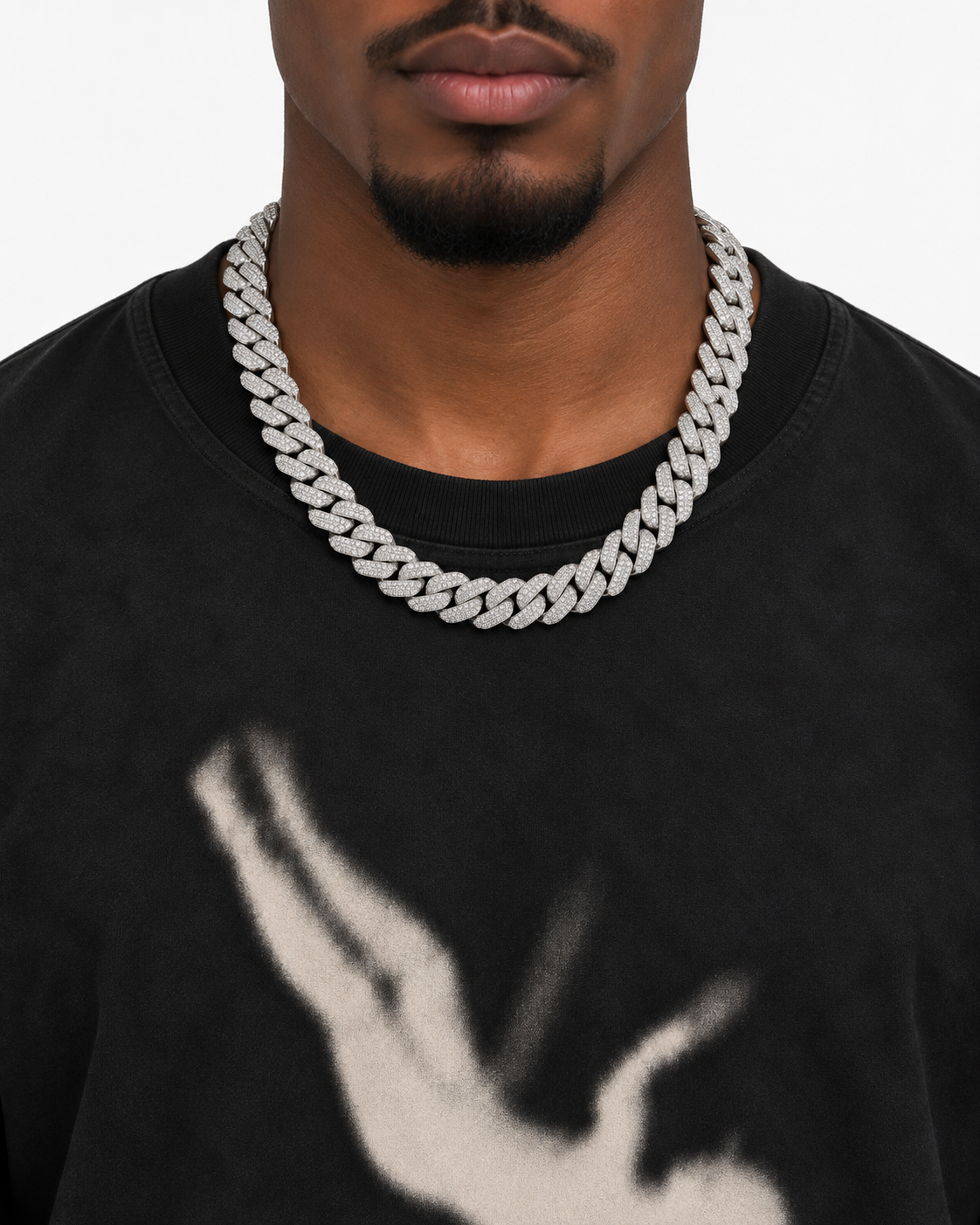 VERDANORA Iced Cuban Chain