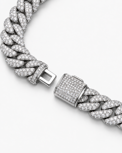 VERDANORA Iced Cuban Chain
