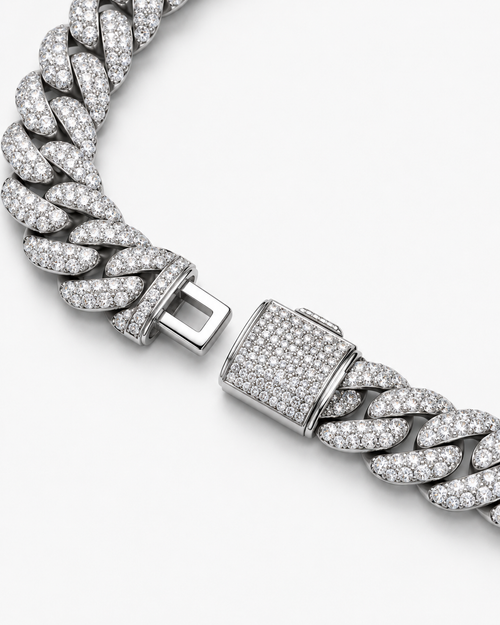 VERDANORA Iced Cuban Chain