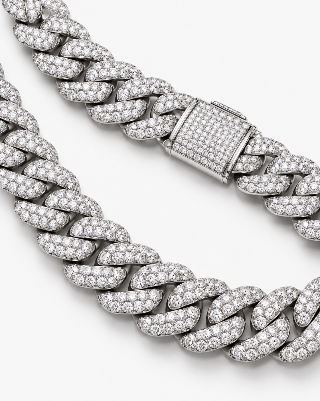 VERDANORA Iced Cuban Chain