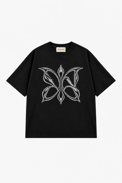 Verdanora Crystal Butterfly Tee