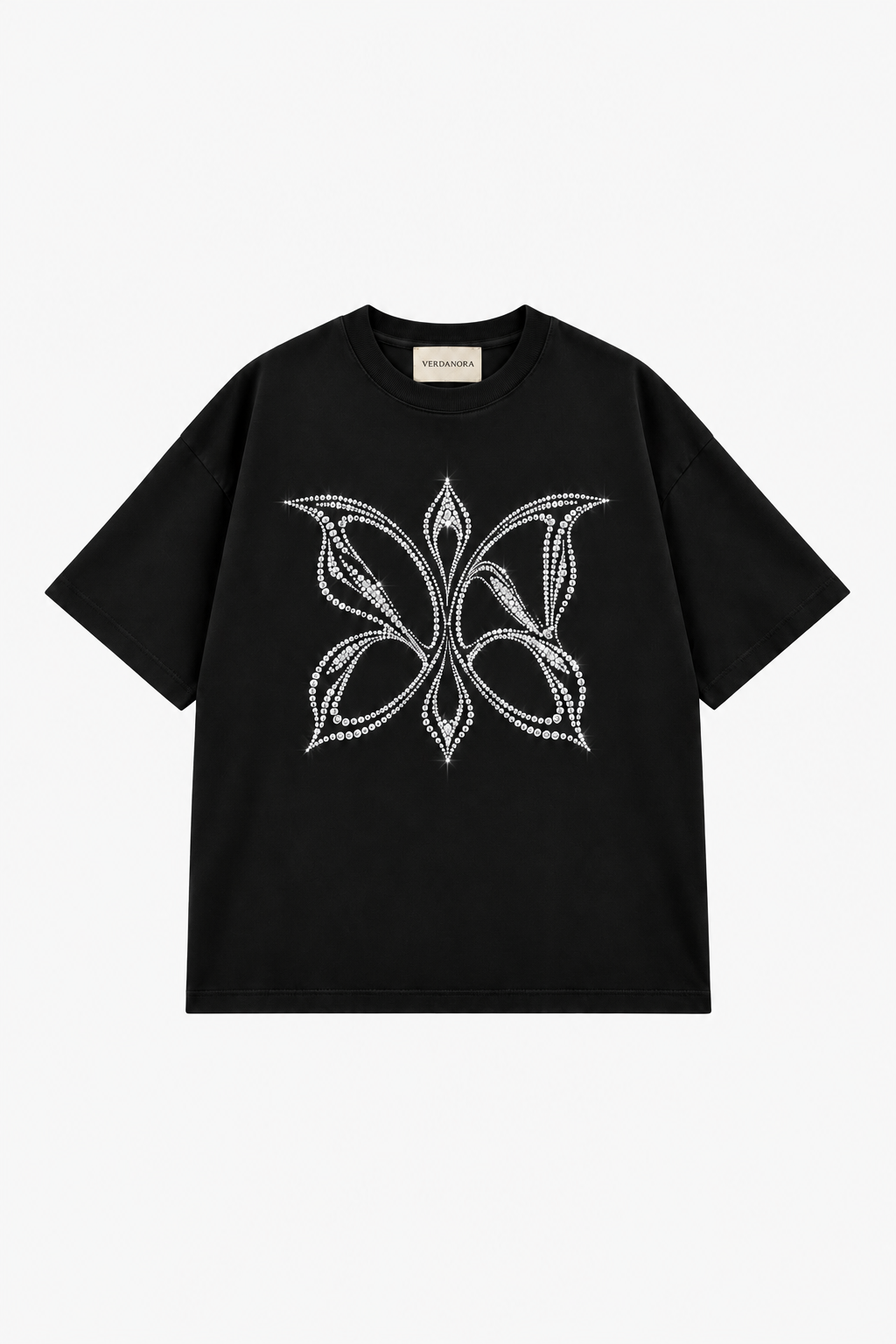 Verdanora Crystal Butterfly Tee