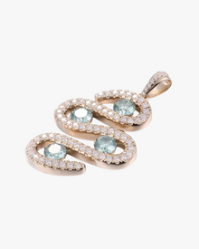 Verdanora 14K Gold Snake Necklace – Handcrafted with VVS Moissanite Diamonds