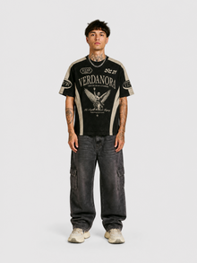 VERDANORA Angel Graphic Racing Shirt