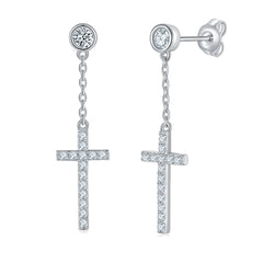 VERDANORA Moissanite Earrings (S925)