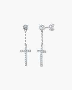 VERDANORA Moissanite Earrings (S925)