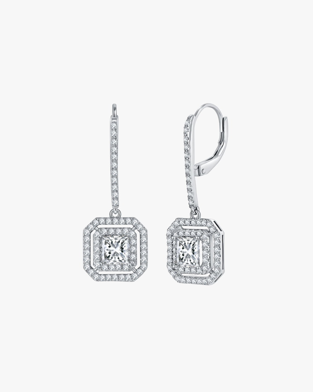 VERDANORA Moissanite Earrings (S925)