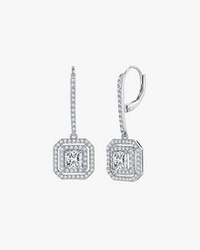 VERDANORA Moissanite Earrings (S925)