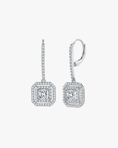 VERDANORA Moissanite Earrings (S925)