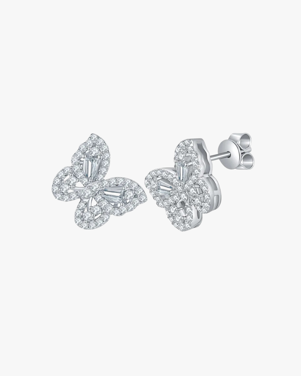 VERDANORA Moissanite Earrings (S925)