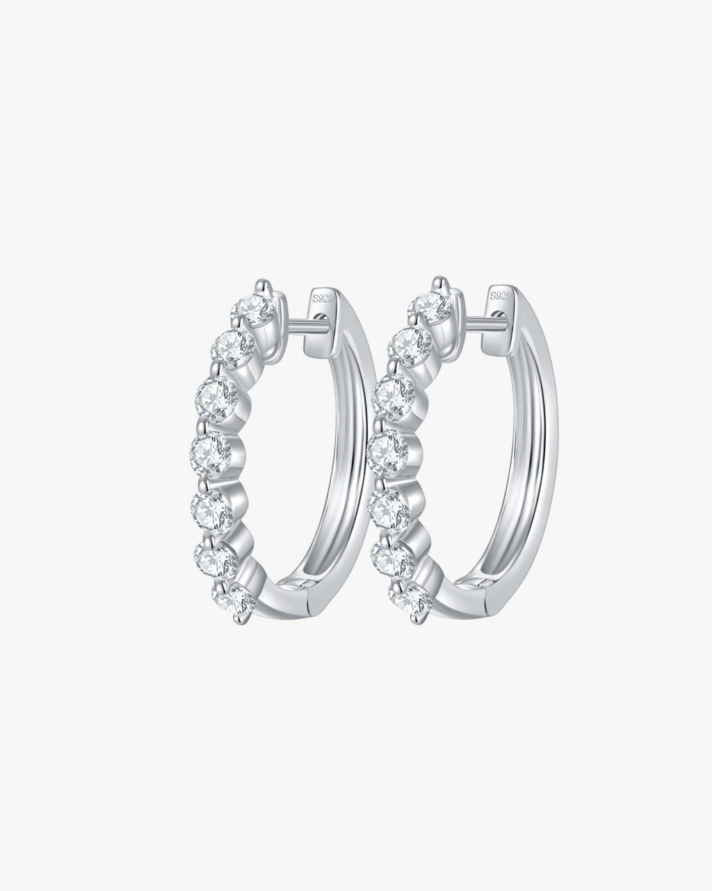 VERDANORA Moissanite Earrings (S925)