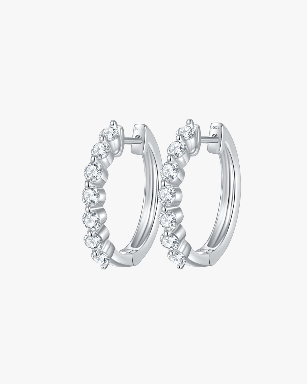 VERDANORA Moissanite Earrings (S925)