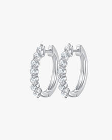 VERDANORA Moissanite Earrings (S925)