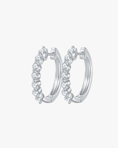 VERDANORA Moissanite Earrings (S925)