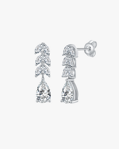 VERDANORA Moissanite Earrings (S925)