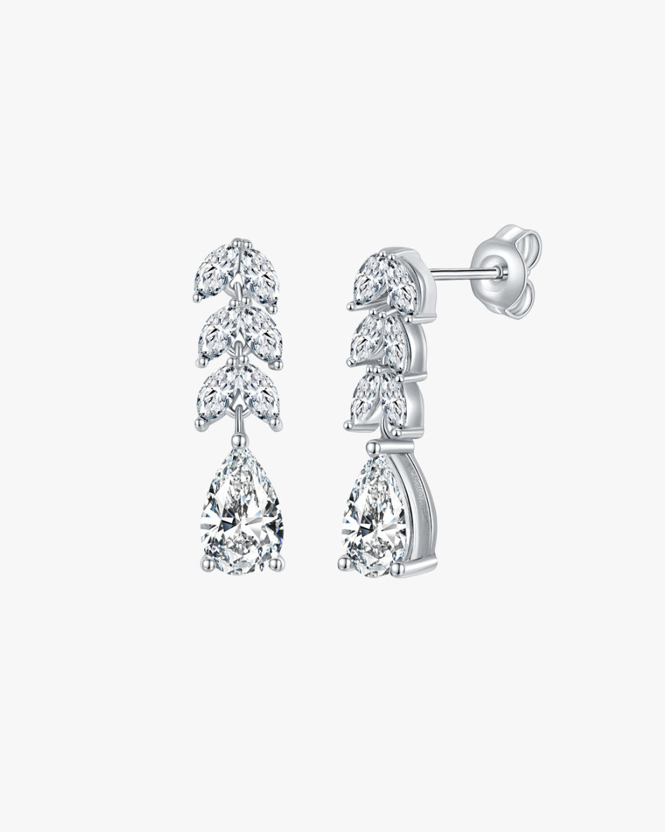 VERDANORA Moissanite Earrings (S925)