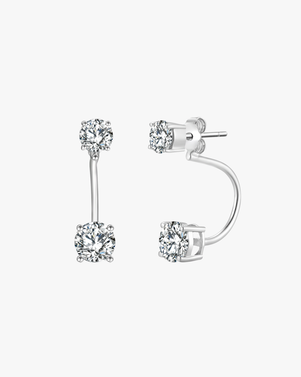 VERDANORA Moissanite Earrings (S925)