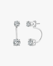 VERDANORA Moissanite Earrings (S925)