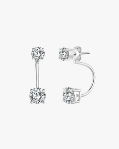 VERDANORA Moissanite Earrings (S925)