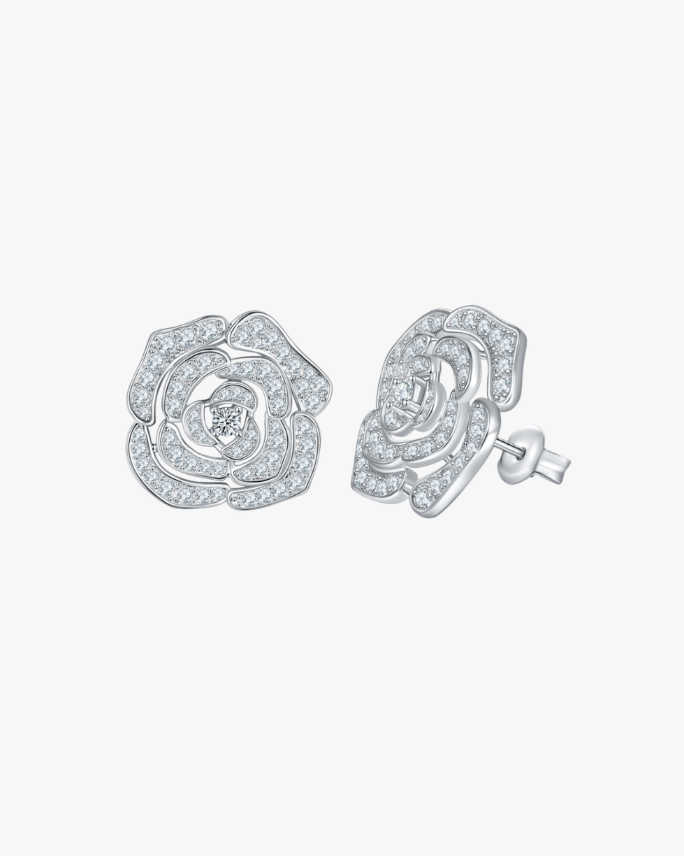 VERDANORA Moissanite Earrings (S925)