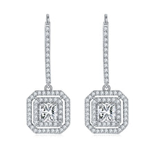 VERDANORA Moissanite Earrings (S925)