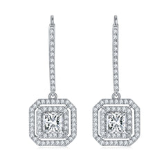 VERDANORA Moissanite Earrings (S925)