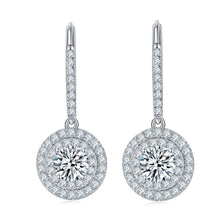 VERDANORA Moissanite Earrings (S925)