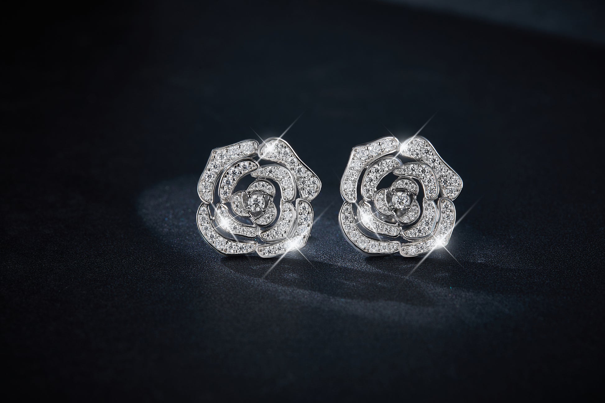 VERDANORA Moissanite Earrings (S925)