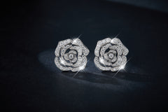 VERDANORA Moissanite Earrings (S925)
