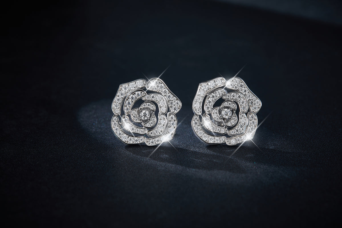 VERDANORA Moissanite Earrings (S925)